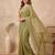 Embellished Sequinned Organza Saree with blouse