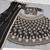 Black Color Sequence,Zari Work And Dori Work Chinon Silk_Blend Lehenga Choli