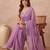 Embellished Sequinned Organza Heavy Work Saree with blouse 
