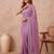 Embellished Sequinned Organza Heavy Work Saree with blouse 