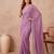 Embellished Sequinned Organza Heavy Work Saree with blouse 