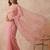 Embellished Sequinned Organza Heavy Work Saree with blouse
