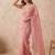 Embellished Sequinned Organza Heavy Work Saree with blouse