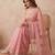 Embellished Sequinned Organza Heavy Work Saree with blouse