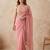 Embellished Sequinned Organza Heavy Work Saree with blouse