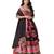 Black Pink Navratri Lehenga Choli With Dupatta