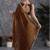 Brown sequinse lace border Satin Saree with blouse