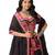 Black Pink Navratri Lehenga Choli With Dupatta