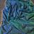 Green colout sequins work net saree with blouse