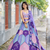 Multi Color Digital Print,Mirror Work Chinon Silk_Blend Lehenga Choli