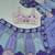 Multi Color Digital Print,Mirror Work Chinon Silk_Blend Lehenga Choli