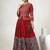 Red Navratri Lehenga Choli With Dupatta