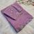 Purple Embroidered Organza Designer Saree