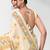 beige kantha stitch bangalore silk blend soft saree