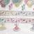 White silk blend kantha stitch saree with multicolor thread work