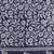 navy blue kantha stitch silk blend soft saree