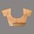 beige kantha stitch silk blend soft saree