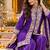 Women's cording and sequin work chinon kurta set with dupatta
