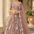 Chiku Color Sequins And Dori Work Butterfly Net Lehenga Choli