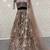 Chiku Color Sequins And Dori Work Butterfly Net Lehenga Choli