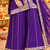 Women's cording and sequin work chinon kurta set with dupatta