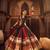 Red Black Navratri Lehenga Choli With Dupatta