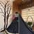 Black Cotton Navratri Mirror Work Lehenga Choli With Dupatta