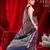 avani pure kalamkari kora saree hand embroidery