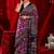 avani pure kalamkari kora saree hand embroidery