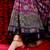 avani pure kalamkari kora saree hand embroidery