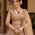 Dark Beige Color Embroidery,Sequins Work Butterfly Net Lehenga Choli