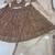 Dark Beige Color Embroidery,Sequins Work Butterfly Net Lehenga Choli
