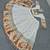 White Color Sequins,Foil Mirror,Zari Gotta Satin With Print Work Faux Georgette Lehenga Choli 