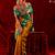 Siya- Semi kanjeevaram saree with unstitched blouse ; ethnic motifs woven design saree 