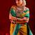 Siya- Semi kanjeevaram saree with unstitched blouse ; ethnic motifs woven design saree 