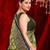 veda pure kalamkari kora saree hand embroidery