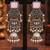 German silver geometric pink long jhumka earrings