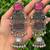 German silver geometric wine long jhumka earrings