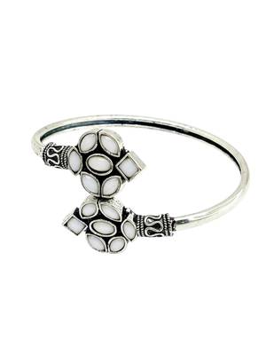 German silver white color adjustable bracelet 1