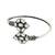 German silver white color adjustable bracelet
