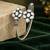 German silver white color adjustable bracelet