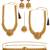 South indian temple combo jewellery set with kamarbandh