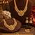 South indian temple combo jewellery set with kamarbandh