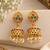 South indian temple combo jewellery set with kamarbandh