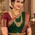 South indian temple combo jewellery set with kamarbandh