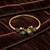 Gold plated geometric multi adjustable kada bracelet