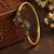 Gold plated multi adjustable kada bracelet