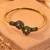 Gold plated multi adjustable kada bracelet