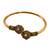 Gold plated multi adjustable kada bracelet