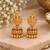 Temple laxmi peacock combo jewellery set